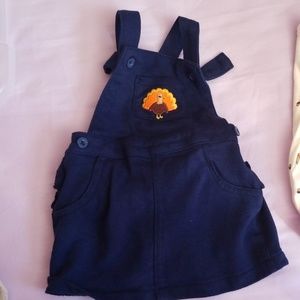 Thanksgiving set for a girl